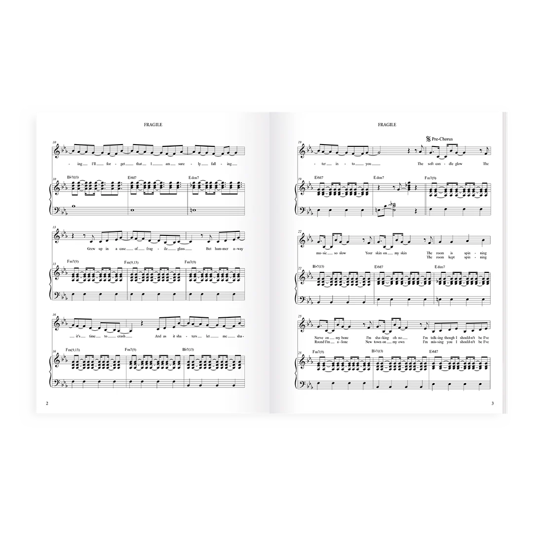 Everything I Know About Love Songbook - Image 3