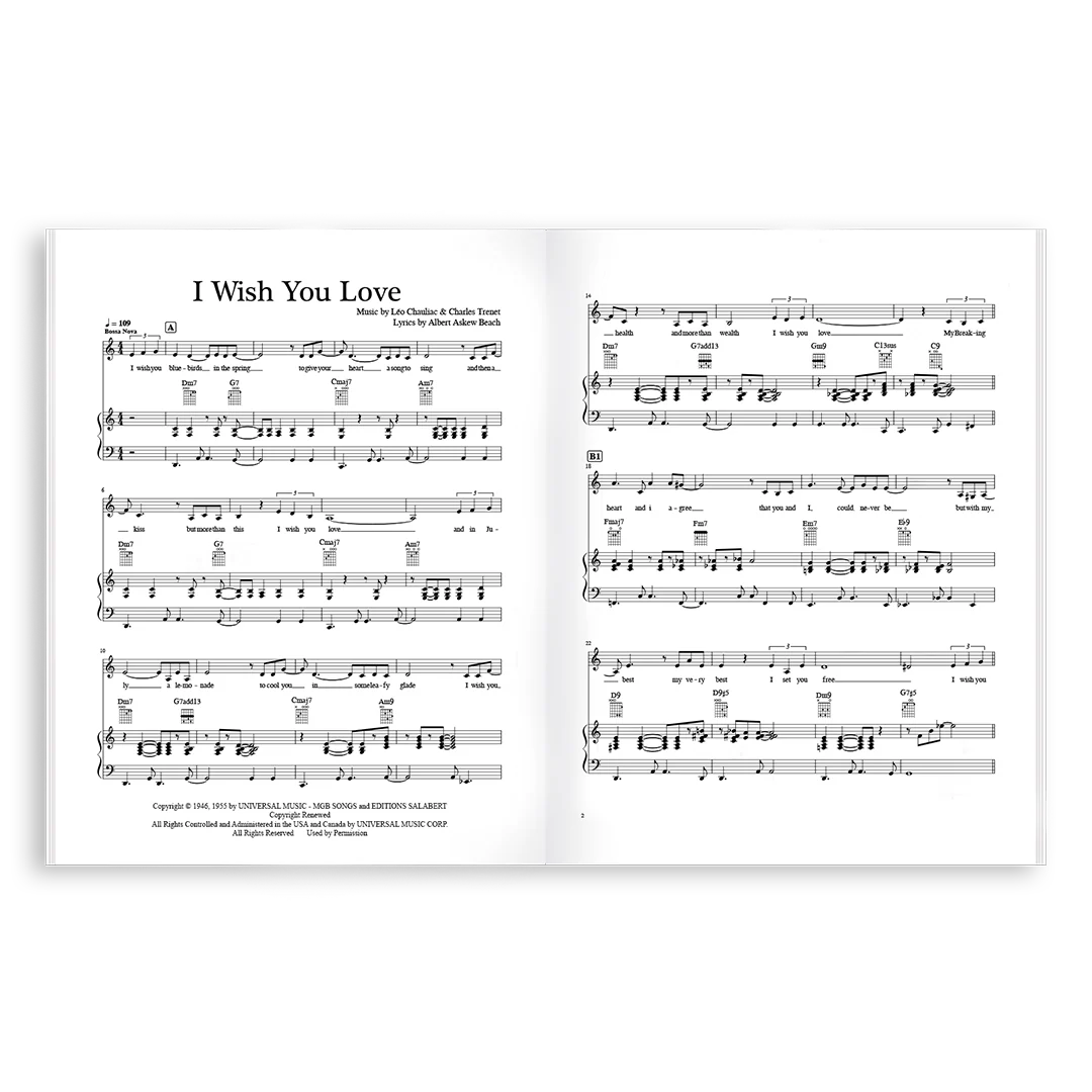 Typical of Me Songbook - Image 3